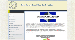 Desktop Screenshot of njlbha.org