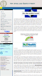 Mobile Screenshot of njlbha.org